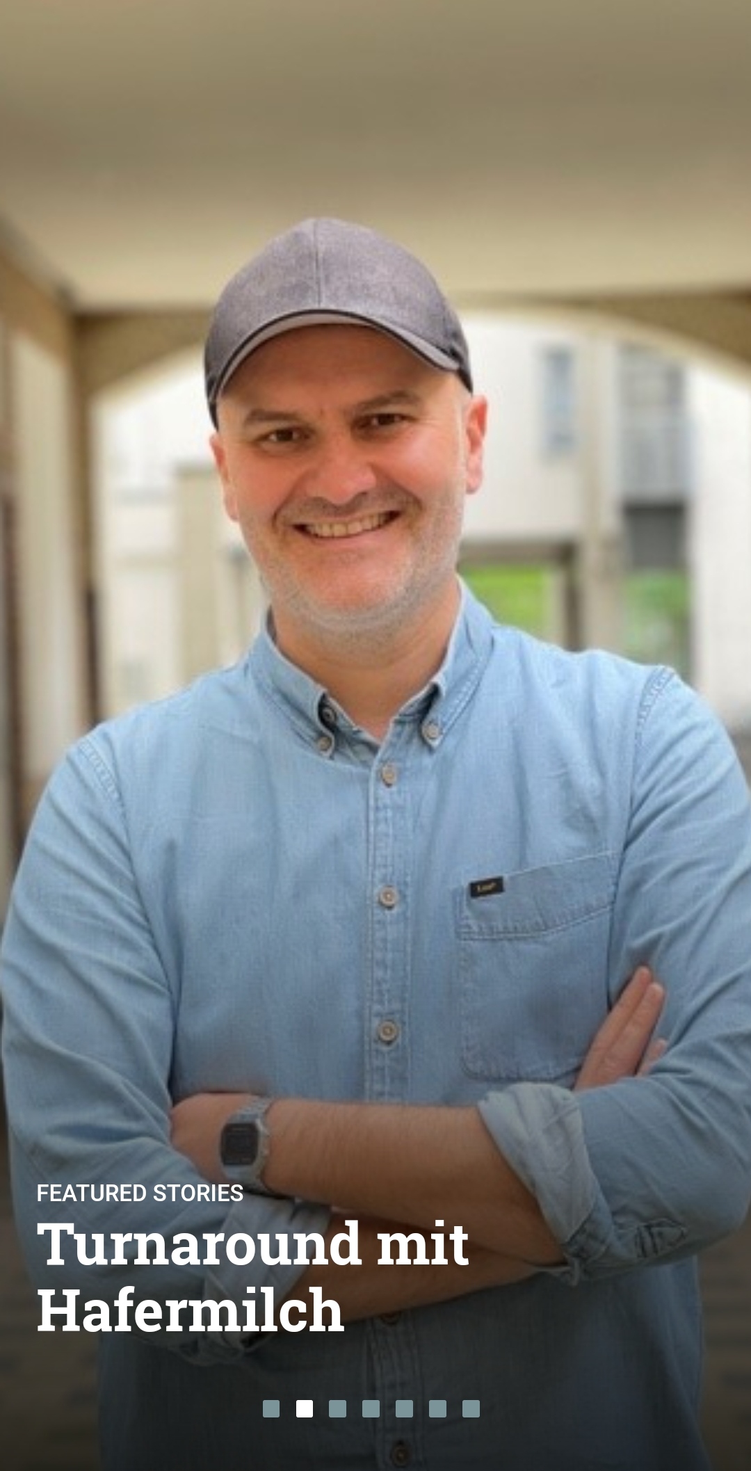 Executive Producer Daniel Maiterth