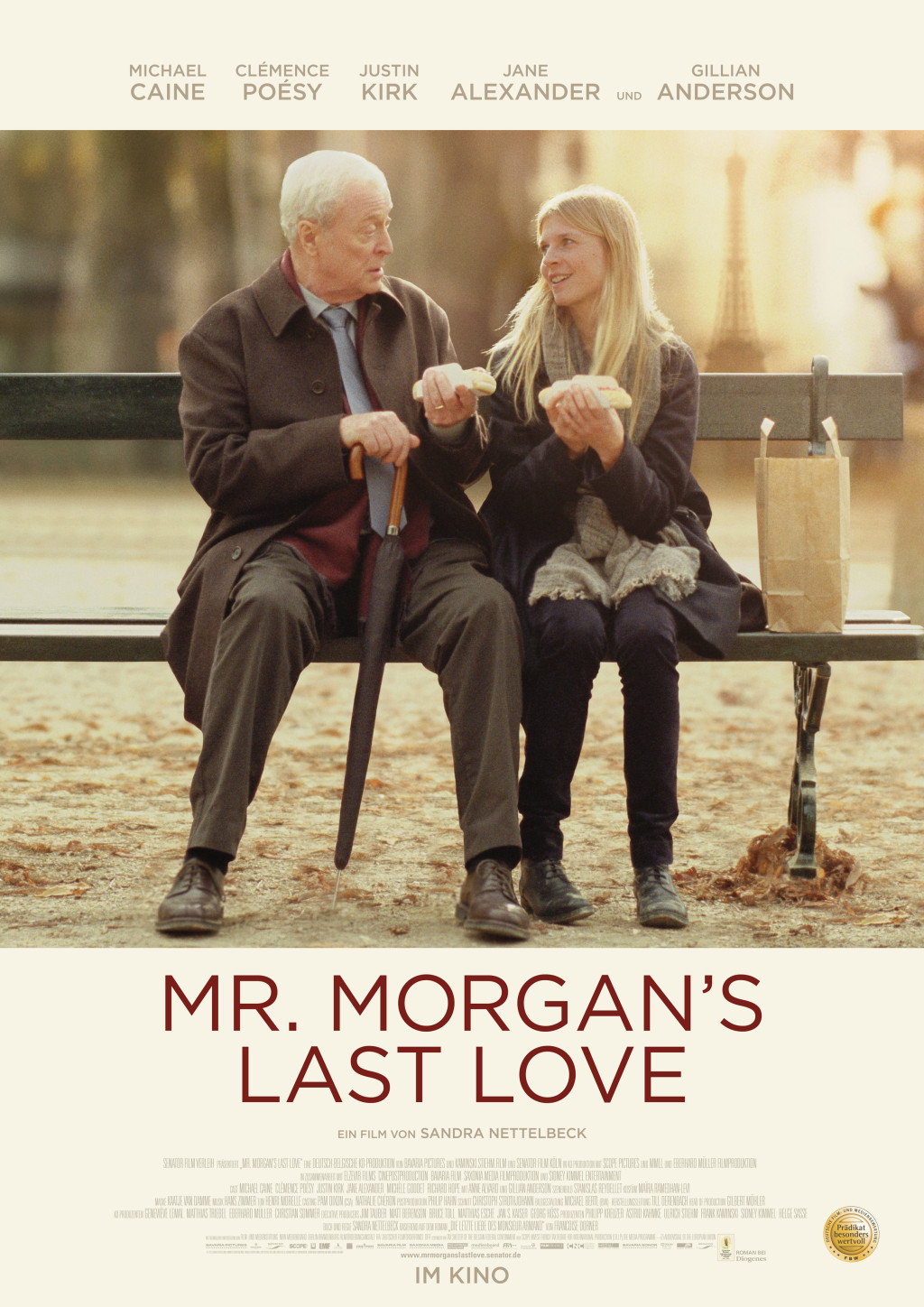 Kinoplakat Mr. Morgan's Last Love
