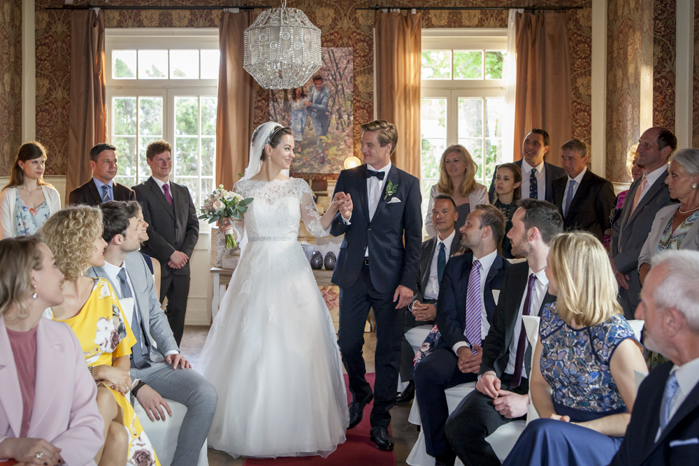 Sturm Der Liebe Romantische Hochzeit Mit Island Flair Bavaria