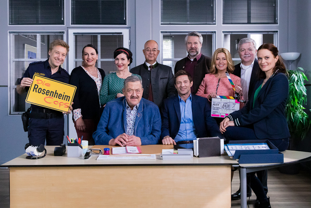 "Die RosenheimCops" 19. Staffel im Dreh Bavaria Film GmbH