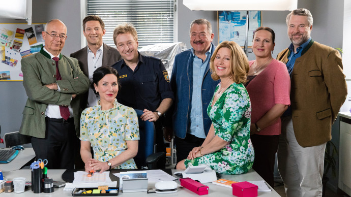 Die Rosenheim-Cops": 19. Staffel im Dreh | Bavaria Film GmbH