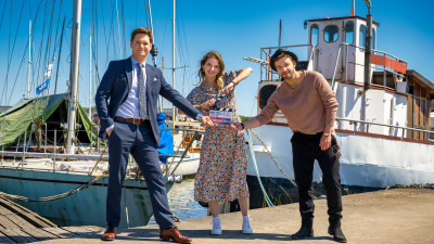drehstart zu inga lindstrom rosenbluten im sand at bavaria film gmbh