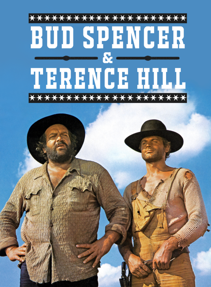 Zwei Lizenzabkommen für ein Halleluja: BSL wird Lizenzagentur für Bud  Spencer und Terence Hill