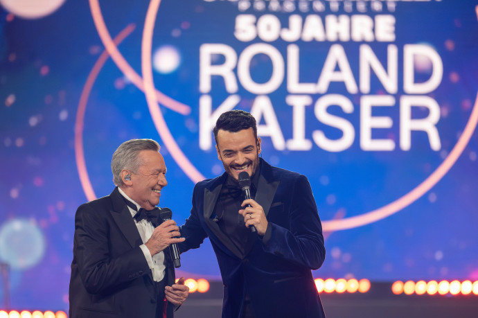 Primetime-Event: "Giovanni Zarrella präsentiert: 50 Jahre Roland Kaiser" |  Bavaria Film GmbH