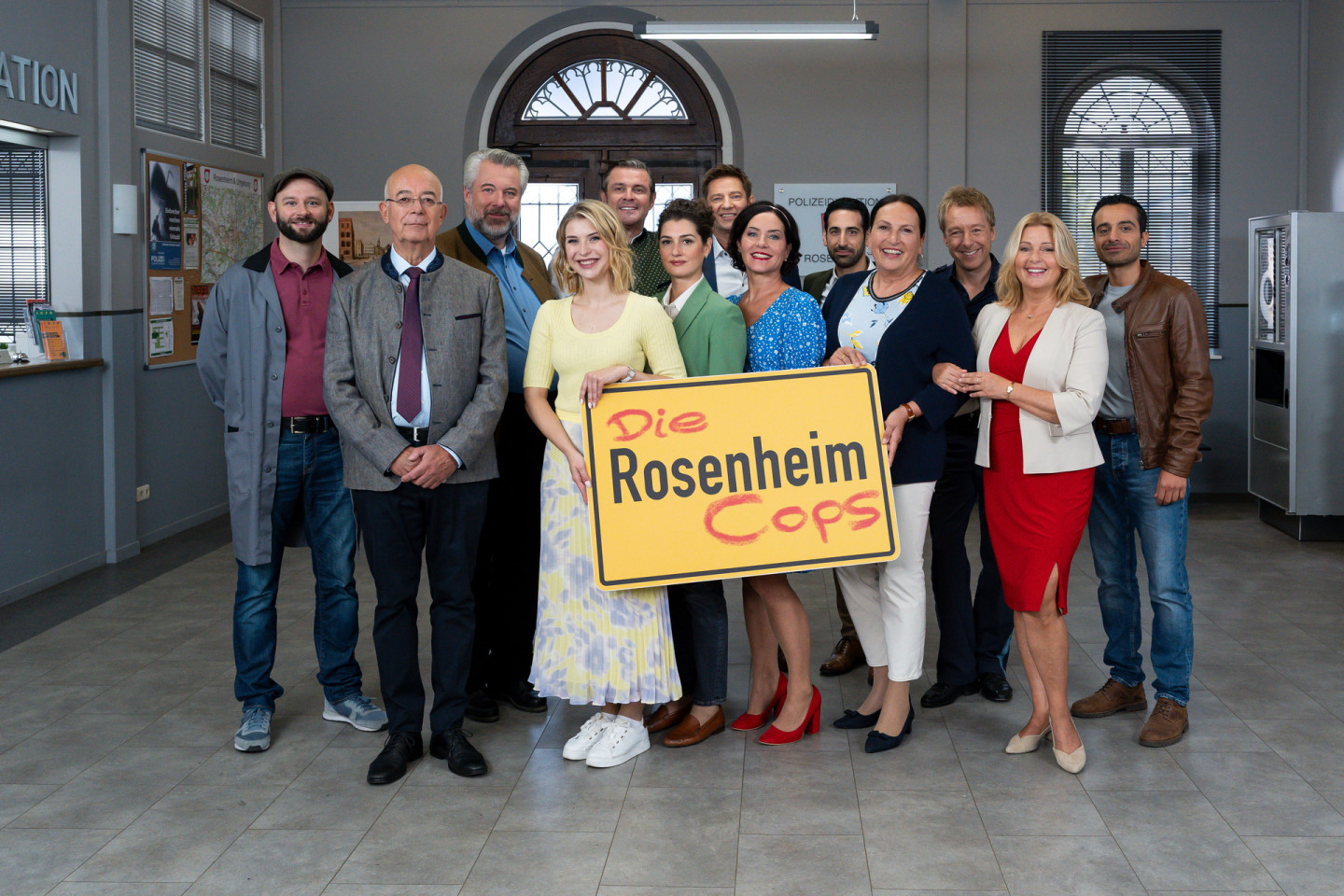 Drehstart der 25. Staffel der "Rosenheim-Cops" | Bavaria Film GmbH