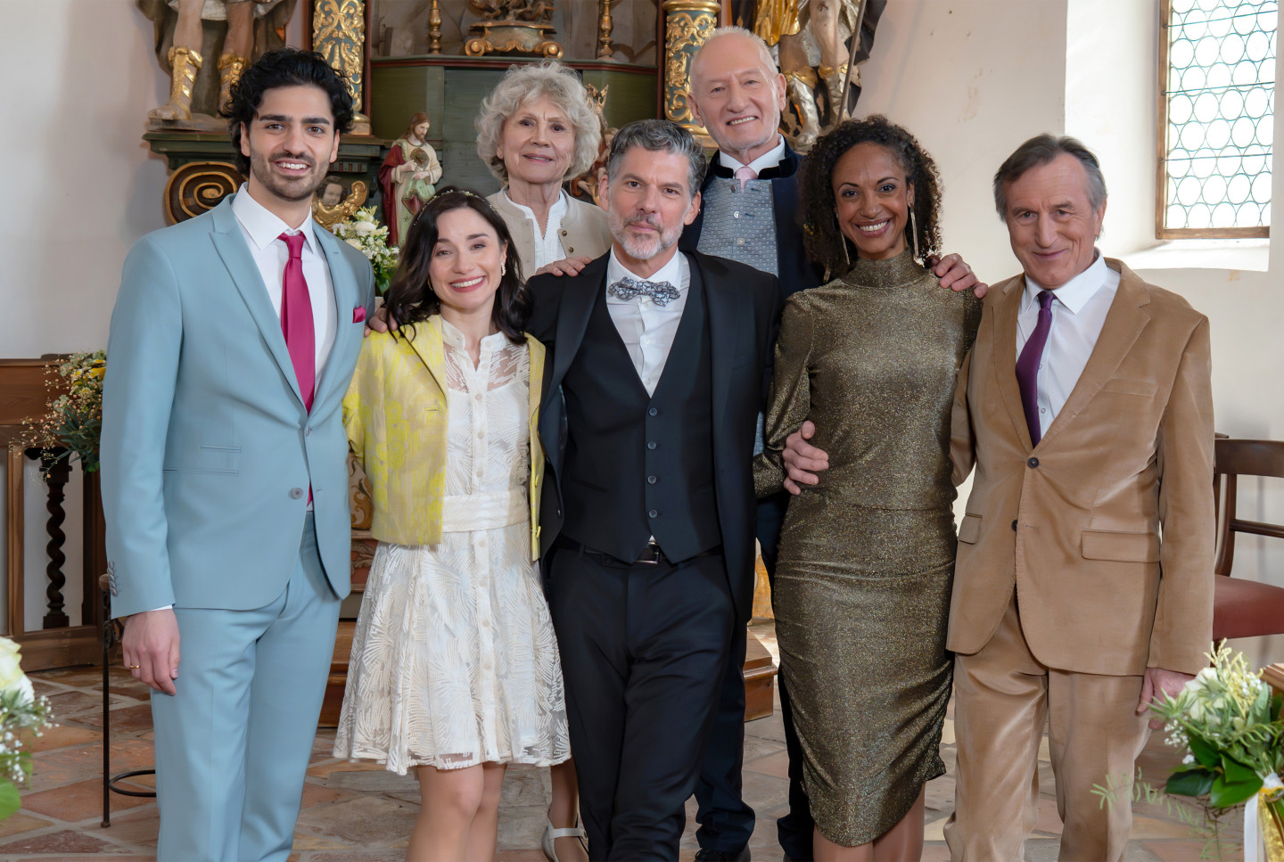 Goldene Hochzeit im "Sturm der Liebe": ein Fest mit besonderen Gästen zur  4500. Folge | Bavaria Film GmbH