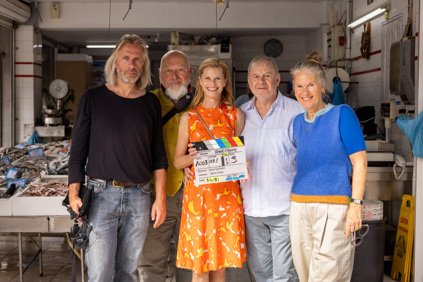 Drehstart für &amp;quot;Endlich Witwer – Griechische Odyssee&amp;quot; | Bavaria Film GmbH