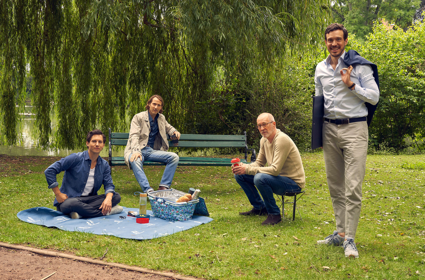 Vater Allein Zu Haus Die Erfolgreiche Dramedy Wird Fortgesetzt Bavaria Film Gmbh