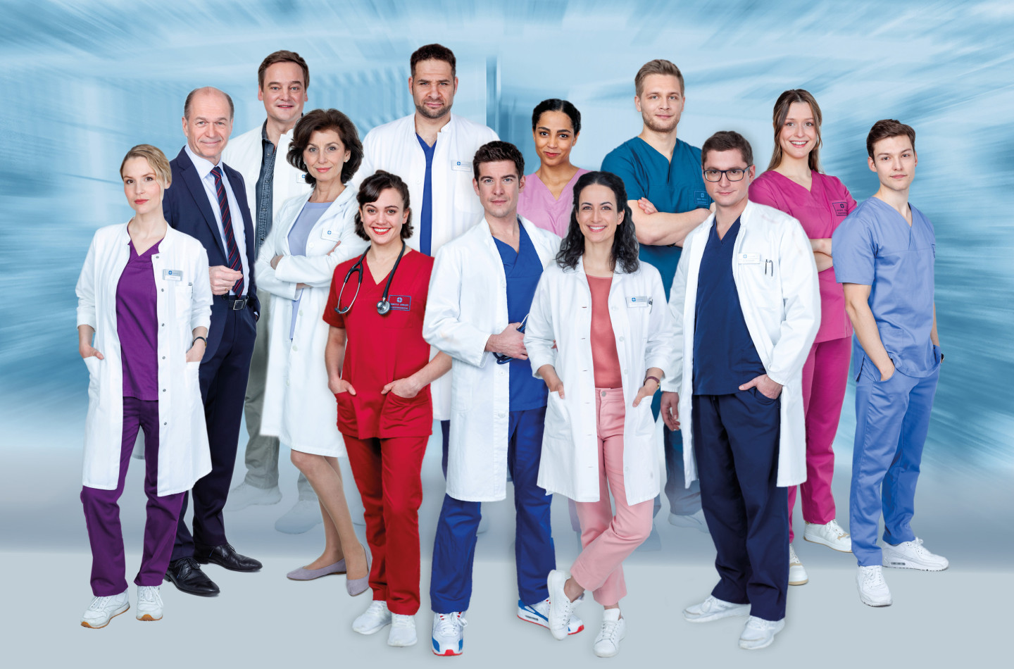 in aller freundschaft die jungen arzte neue geschichten aus dem johannes thal klinikum bavaria film gmbh