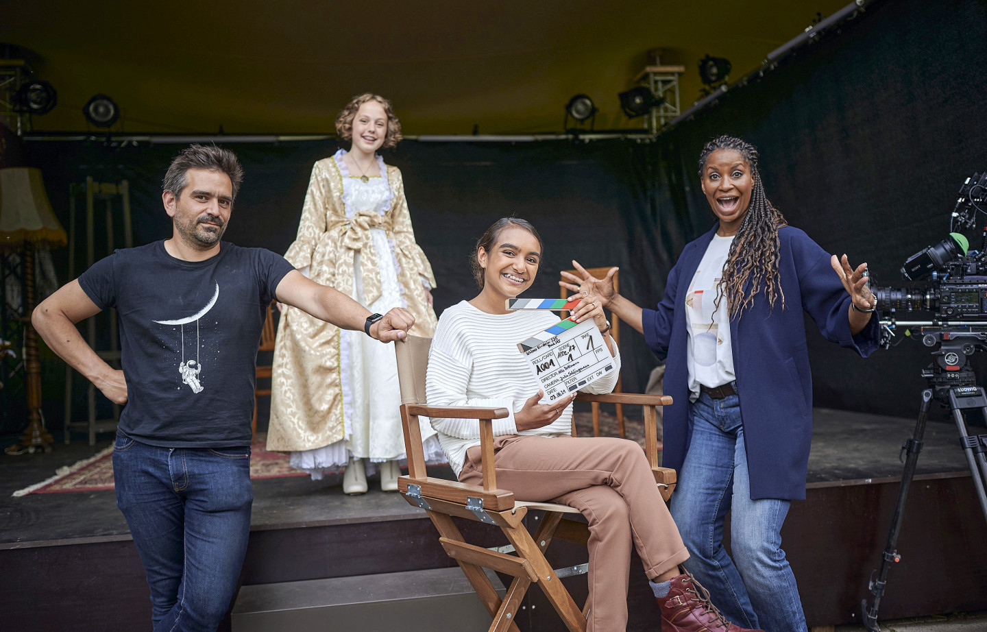 schloss einstein drehstart fur staffel 25 bavaria film gmbh