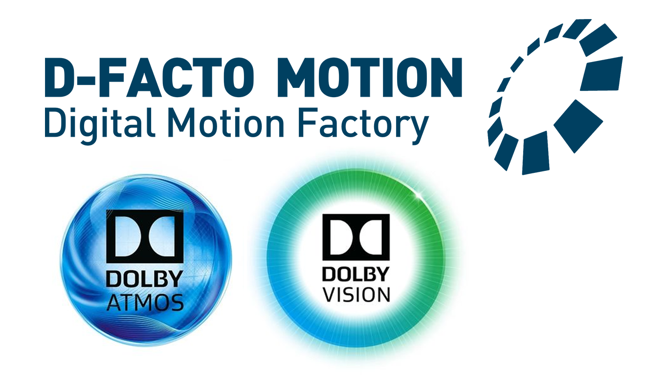 D Facto Motion Fuhrt Dolby Vision Und Dolby Atmos Technologien Ein Bavaria Film Gmbh