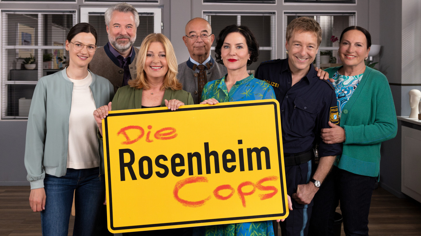 Drehstart der 24. Staffel "Die Rosenheim-Cops" | Bavaria Film GmbH